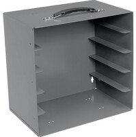 LARGE PLASTIC COMPARTMENT BOX RACK LPR